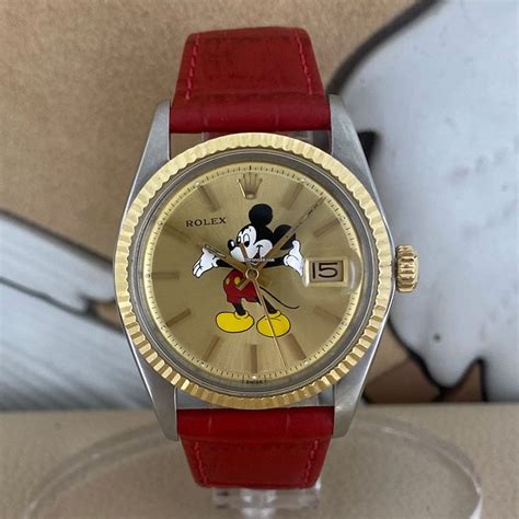 quadrante topolino per rolex|Acquista Rolex Mickey Mouse su Chrono24.